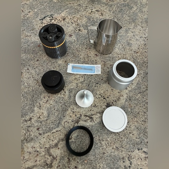 58mm Coffee Espresso Tamper Blind Dosing Cup Funnel Needle Distribution WDT Tool - Picture 4 of 6